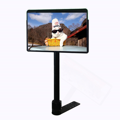 Moniteur LCD à double face 24 pouces avec stand et entrées HDMII / VGA / USB