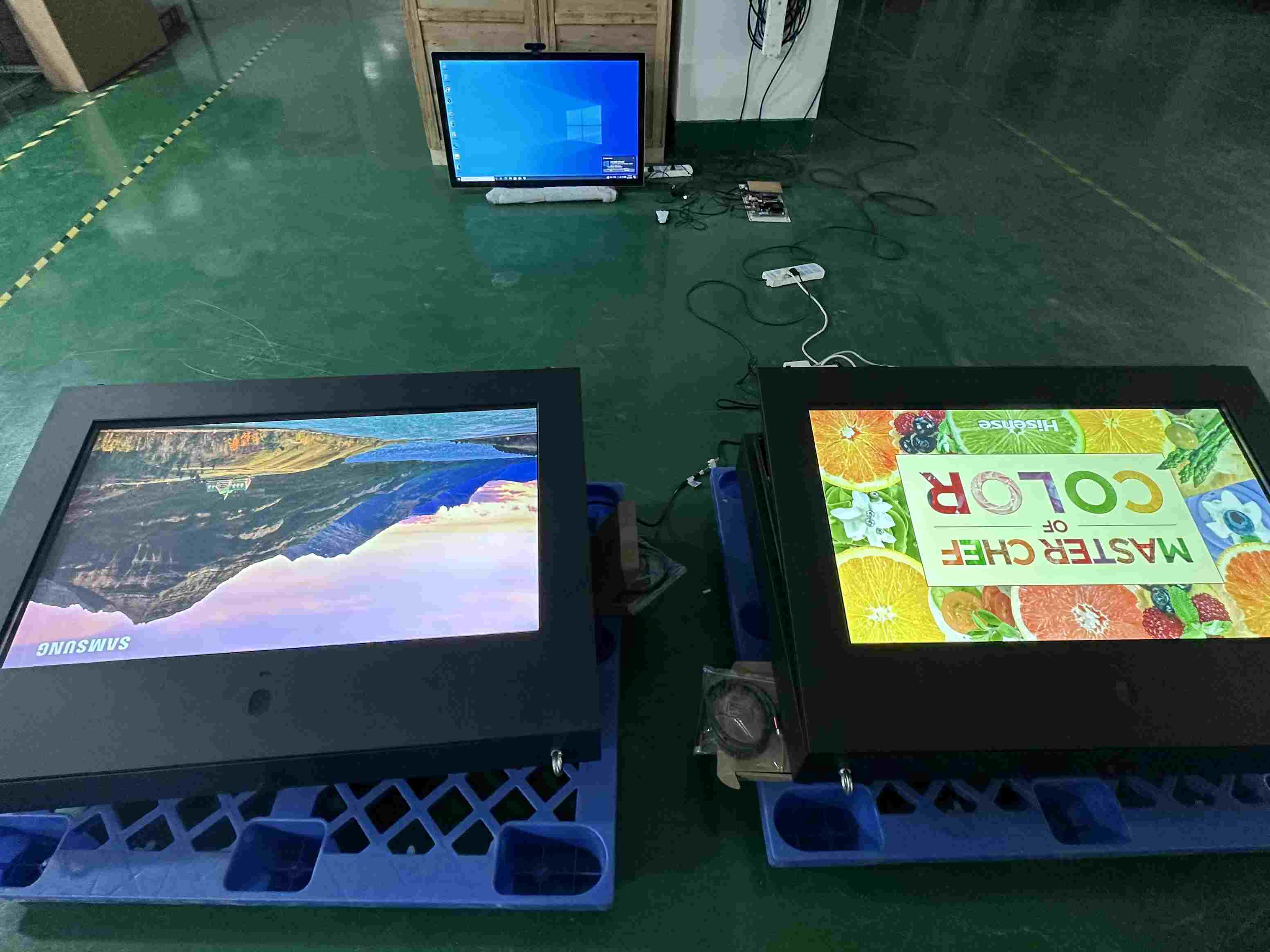 Extérieur 43 Murlé Murmé 2500nit Kiosk 4K Monitor